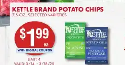 Smart & Final KETTLE BRAND POTATO CHIPS offer