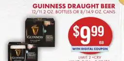 Smart & Final GUINNESS DRAUGHT BEER offer