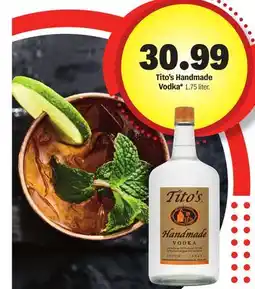 Meijer Tito's Handmade Vodka offer