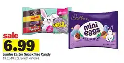 Meijer Jumbo Easter Snack Size Candy offer