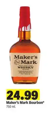 Meijer Maker's Mark Bourbon offer