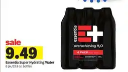 Meijer Essentia Super Hydrating Water offer