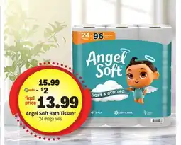 Meijer Angel Soft Bath Tissue offer