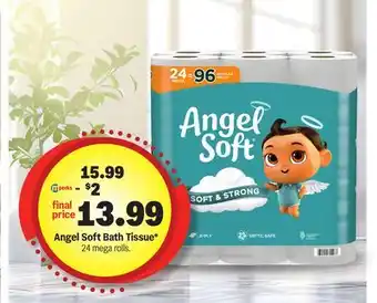 Meijer Angel Soft Bath Tissue offer