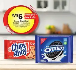 Meijer Oreo or Chips Ahoy! Cookies offer