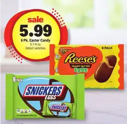 Meijer 6 Pk. Easter Candy offer