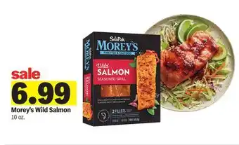 Meijer Morey's Wild Salmon offer