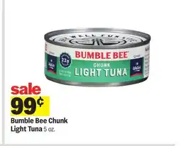 Meijer Bumble Bee Chunk Light Tuna offer