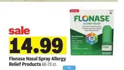 Meijer Flonase Nasal Spray Allergy Relief Products offer