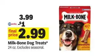 Meijer Milk-Bone Dog Treats offer