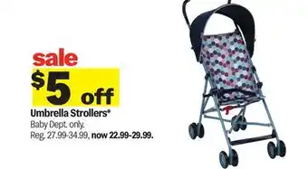 Meijer Umbrella Strollers offer