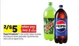 Meijer Pepsi Products offer