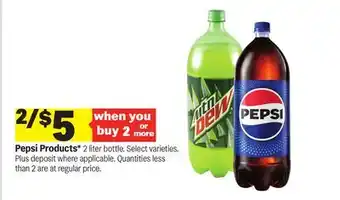 Meijer Pepsi Products offer