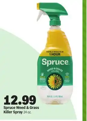 Meijer Spruce Weed & Grass Killer Spray offer