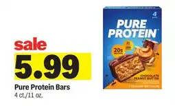 Meijer Pure Protein Bars offer