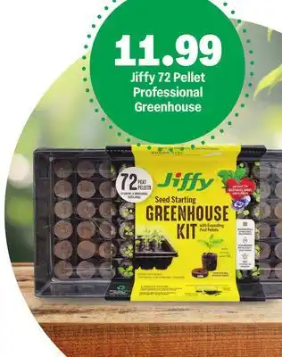 Meijer Jiffy 72 Pellet Professional Greenhouse offer