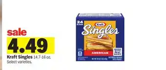 Meijer Kraft Singles offer