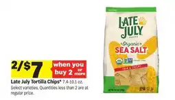 Meijer Late July Tortilla Chips offer