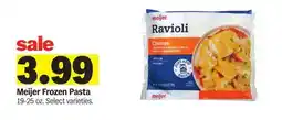 Meijer Meijer Frozen Pasta offer