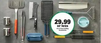 Meijer Fire & Feast Grilling Accessories offer