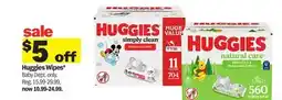 Meijer Huggies Wipes offer