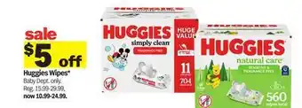 Meijer Huggies Wipes offer