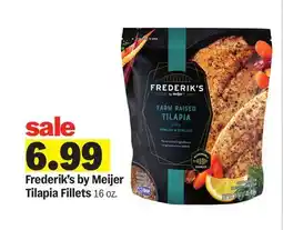 Meijer Frederik's by Meijer Tilapia Fillets offer