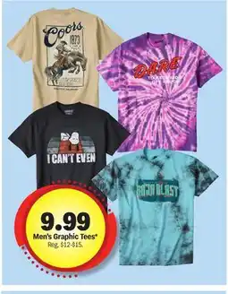 Meijer Men's Graphic Tees offer