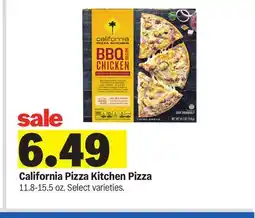 Meijer California Pizza Kitchen Pizza offer