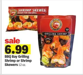 Meijer BBQ Bay Grilling Shrimp or Shrimp Skewers offer