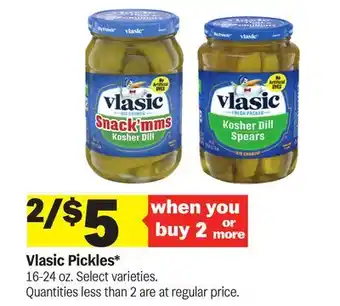 Meijer Vlasic Pickles offer