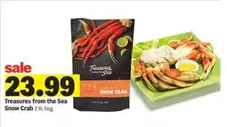 Meijer Treasures from the Sea Snow Crab offer