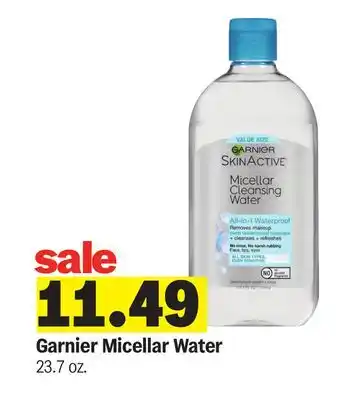 Meijer Garnier Micellar Water offer