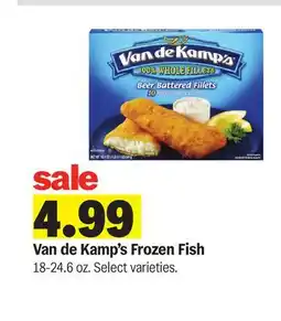 Meijer Van de Kamp's Frozen Fish offer