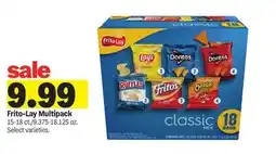 Meijer Frito-Lay Multipack offer