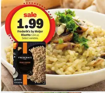 Meijer Frederik's by Meijer Risotto offer