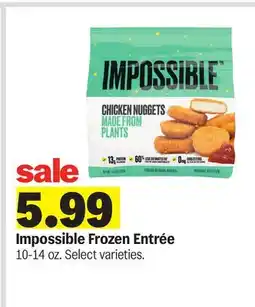 Meijer Impossible Frozen Entrée offer