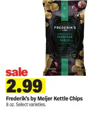 Meijer Frederik's by Meijer Kettle Chips offer