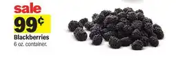 Meijer Blackberries offer