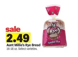 Meijer Aunt Millie's Rye Bread offer