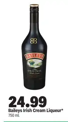 Meijer Baileys Irish Cream Liqueur offer