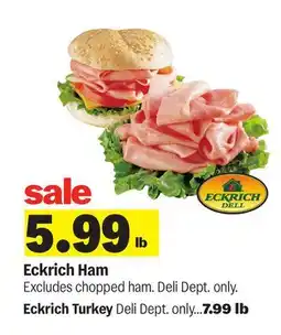 Meijer Eckrich Ham offer