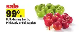 Meijer Granny Smith, Pink Lady or Fuji Apples offer