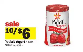 Meijer Yoplait Yogurt offer