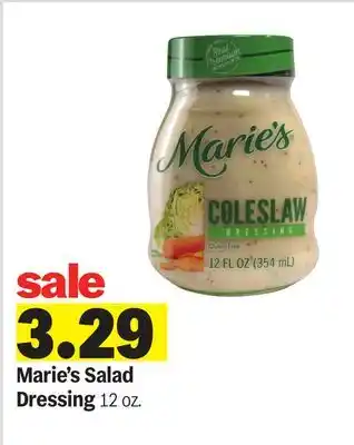 Meijer Marie's Salad Dressing offer