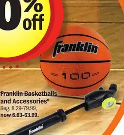 Meijer Franklin Basketballs and Accessories offer