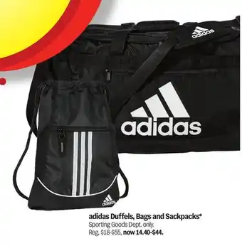 Meijer adidas Duffels, Bags and Sackpacks offer