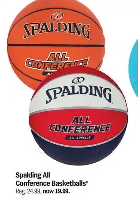 Meijer Spalding All Conference Basketballs offer