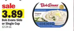 Meijer Bob Evans Side or Single Cup offer