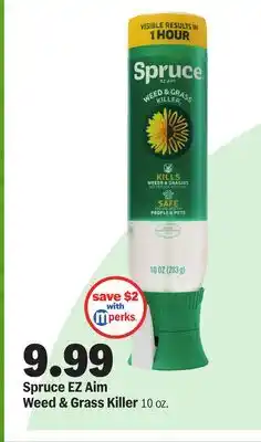 Meijer Spruce EZ Aim Weed & Grass Killer offer